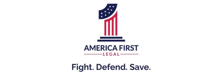 America First Legal banner