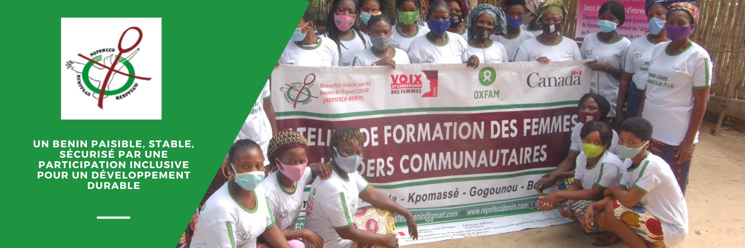 REPSFECO Bénin banner