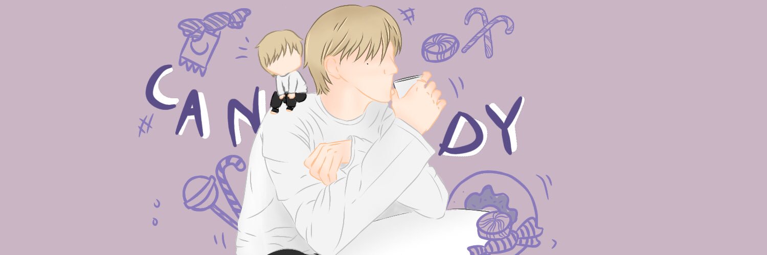 Candy banner