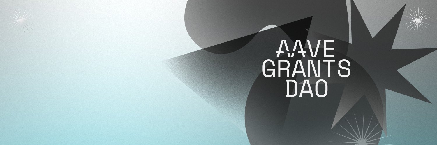 Aave Grants banner