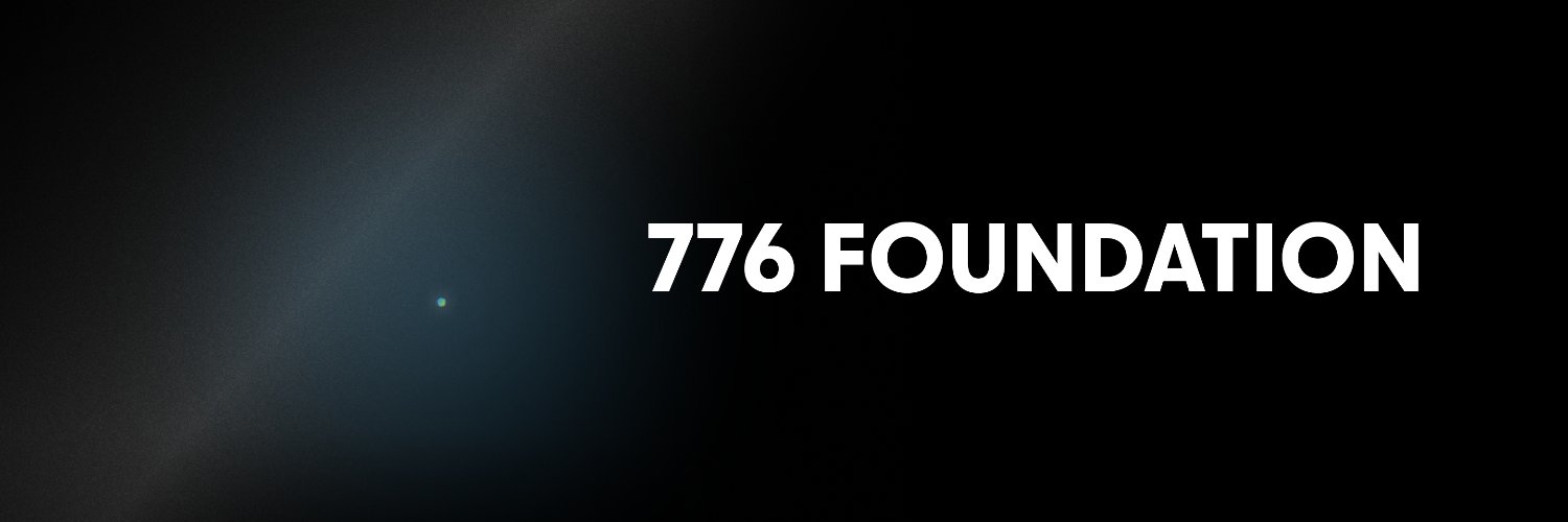 776 Foundation banner
