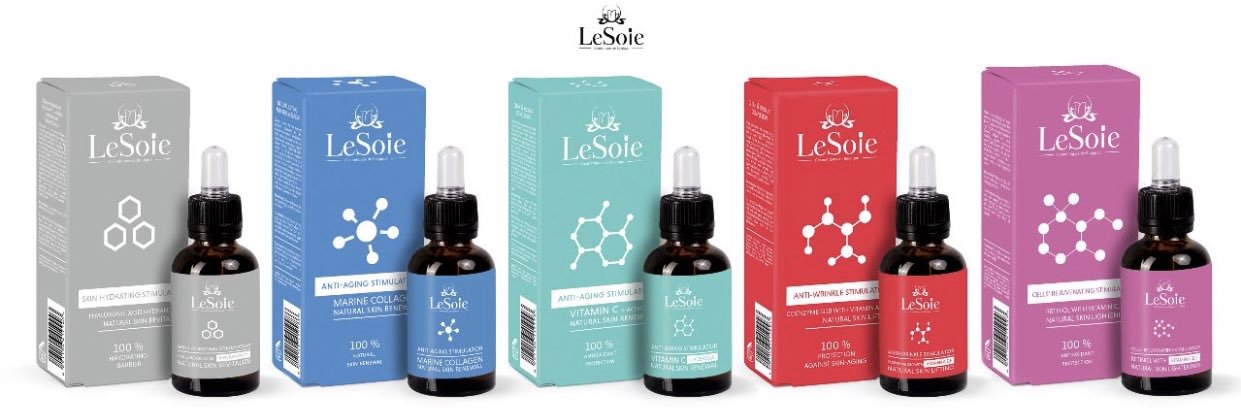 LeSoieCosmetics's profile banner image