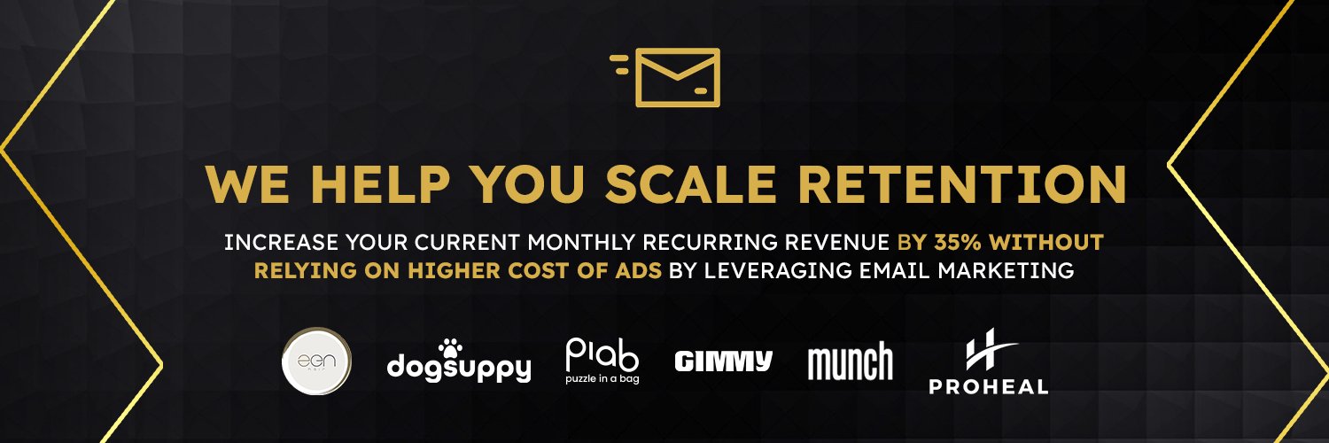 Adrian - Klaviyo Ecom Email Marketing banner
