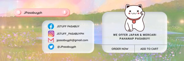 Jstuff Pasabuy PH Profile Banner