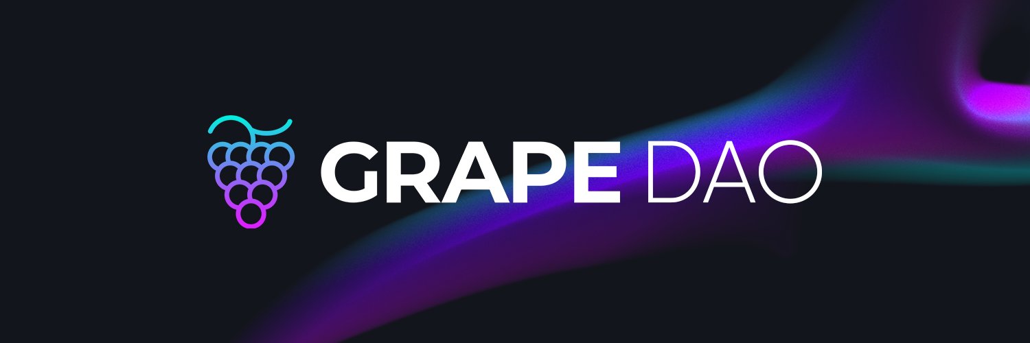 🍇 Grape Protocol banner