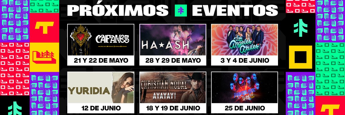 Palco Tecate banner