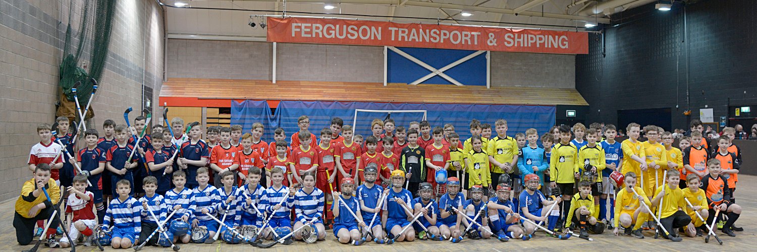 Half-Swing Shinty Podcast banner