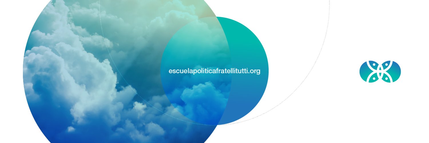 Fratelli Tutti Political School banner