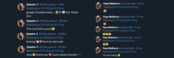 TheSapphicThing Profile Banner