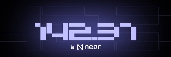 NEAR_Blockchain Profile Banner