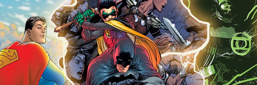 DC Legacy's banner