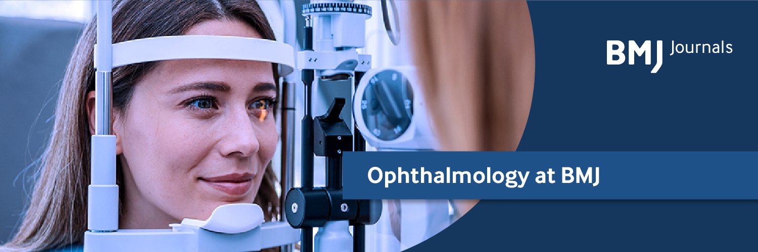 Ophthalmology at BMJ Profile Banner