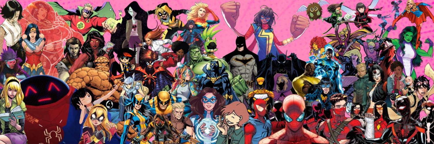 Ashley Talks Comics!'s banner