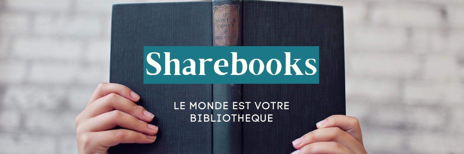Sharebooks_FR's profile banner image