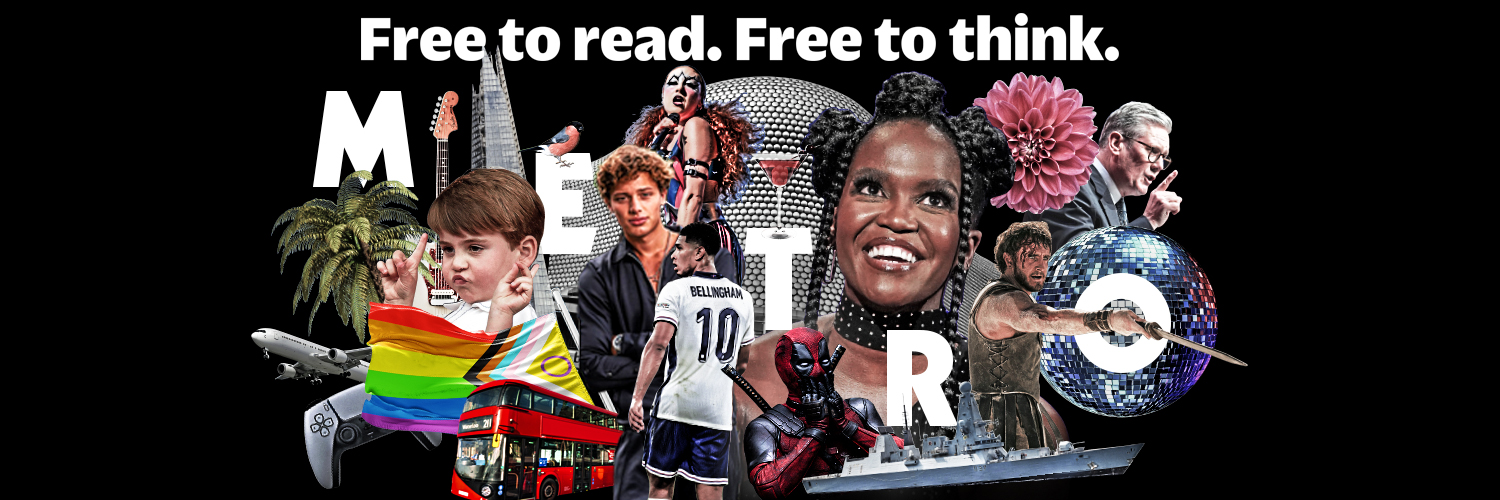 Metro's banner