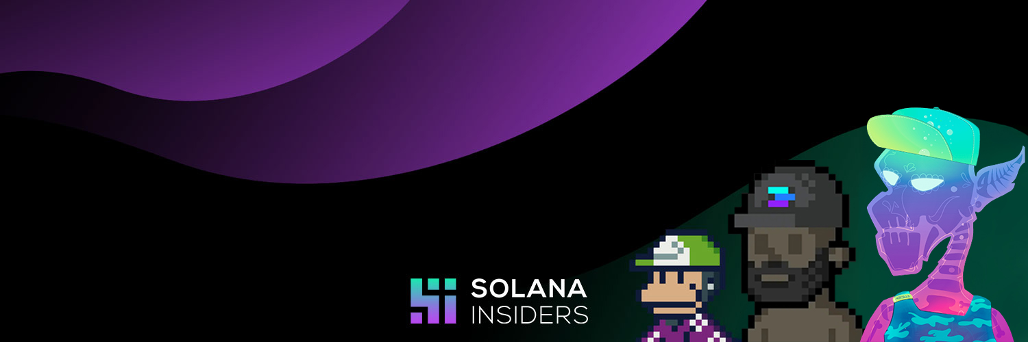Solana Insiders 🔬 banner