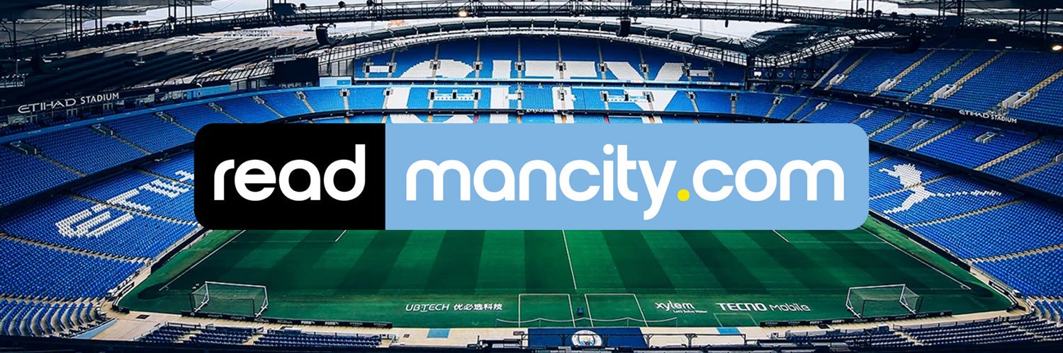 Read Man City banner