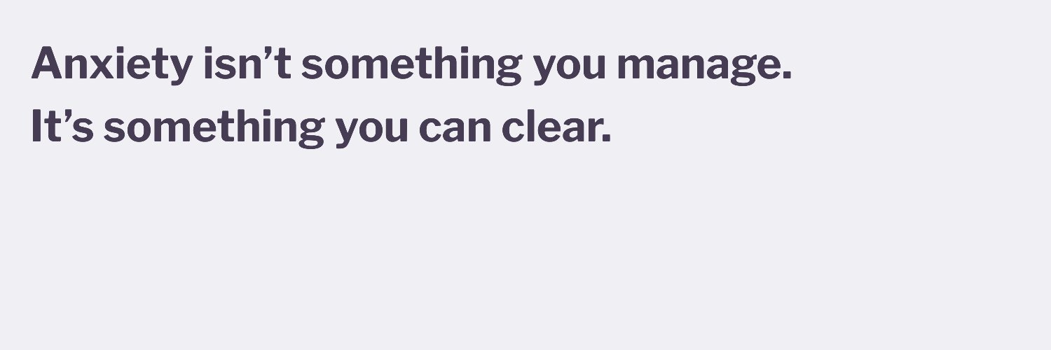 Clear Anxiety | Head Trash banner