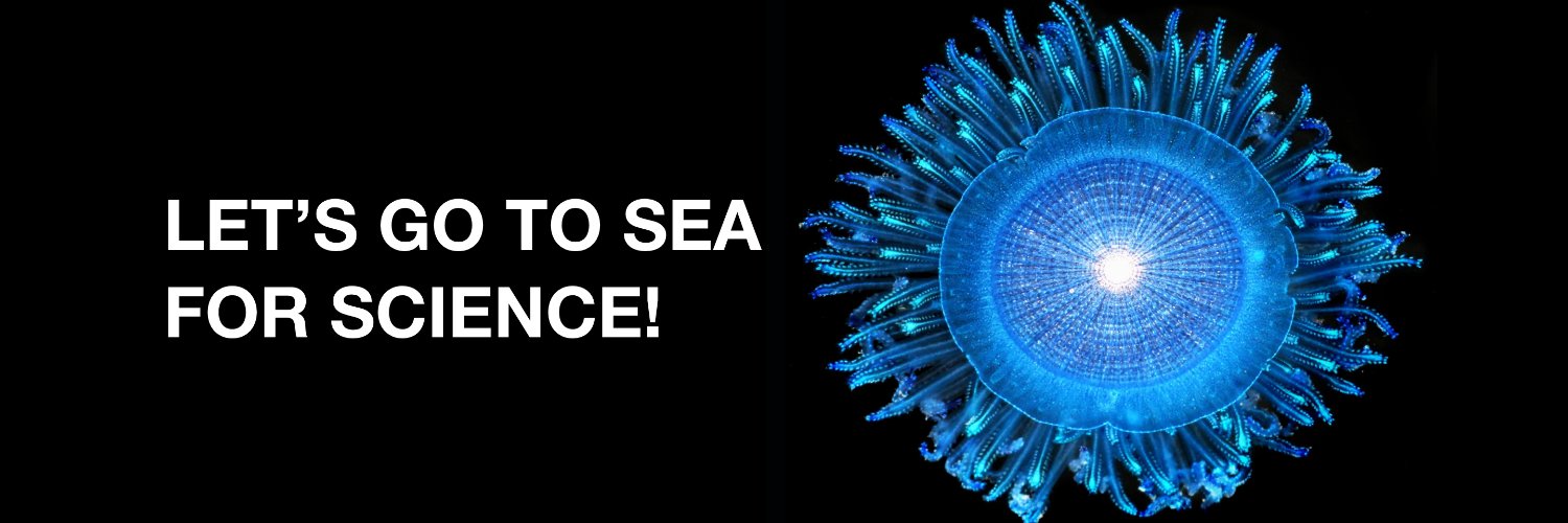 Go to sea for science! banner