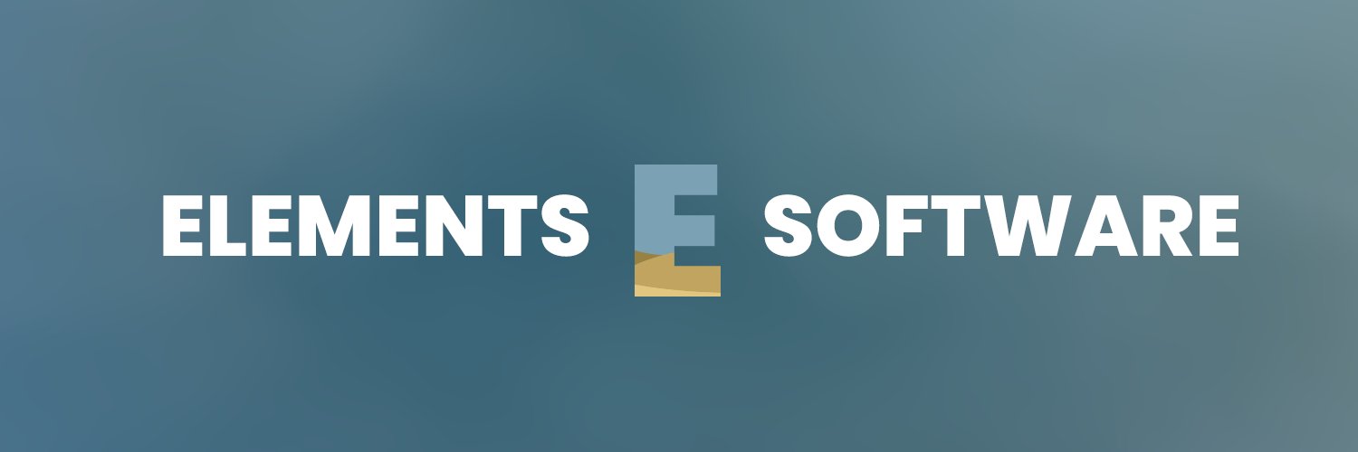 Elements Software banner