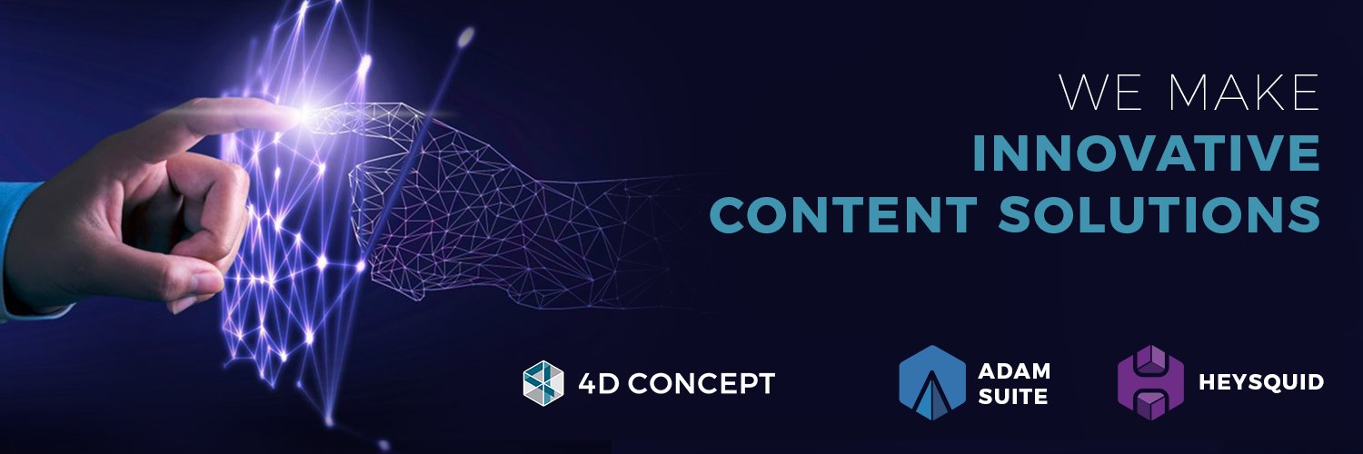4D Concept banner
