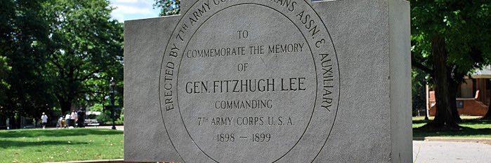 Fitzhugh Lee's banner