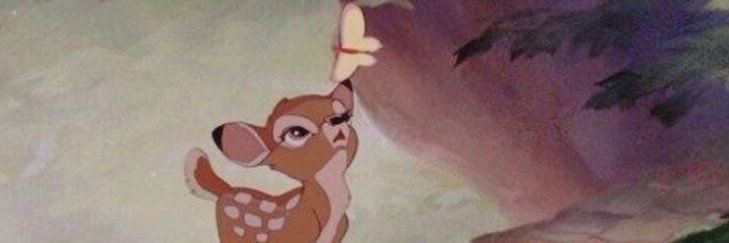 ˚✧₊⁎Oh Deer⁎⁺˳✧༚💙🇵🇸 banner