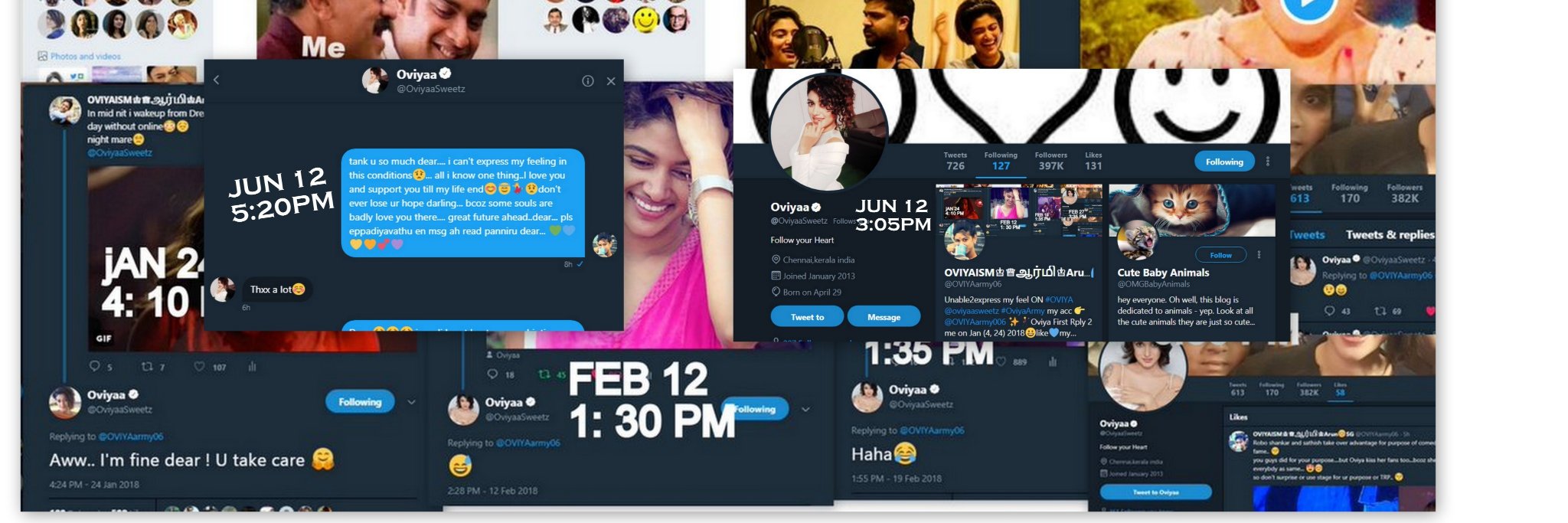 OVIYAarmy06's profile banner image