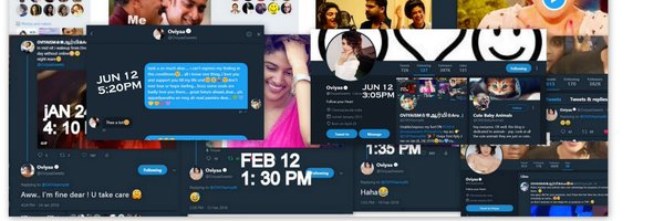 OVIYAarmy06 Profile Banner