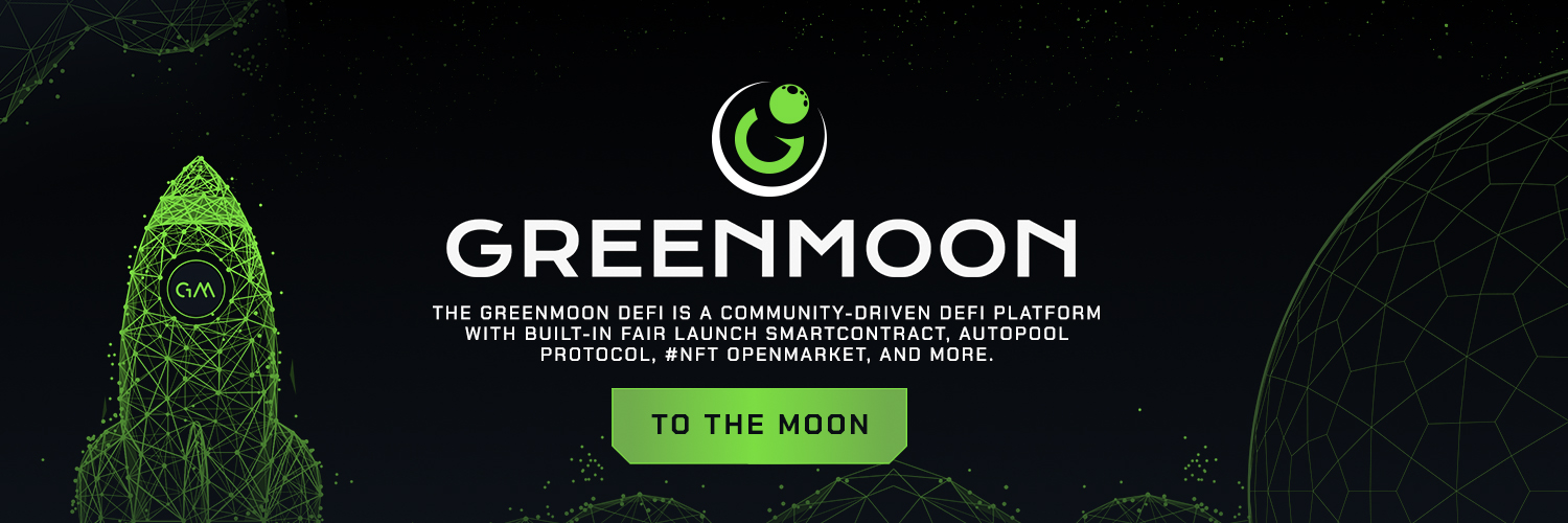 GreenmoonDefi's profile banner image