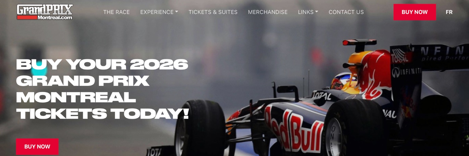 Grand Prix Montreal banner