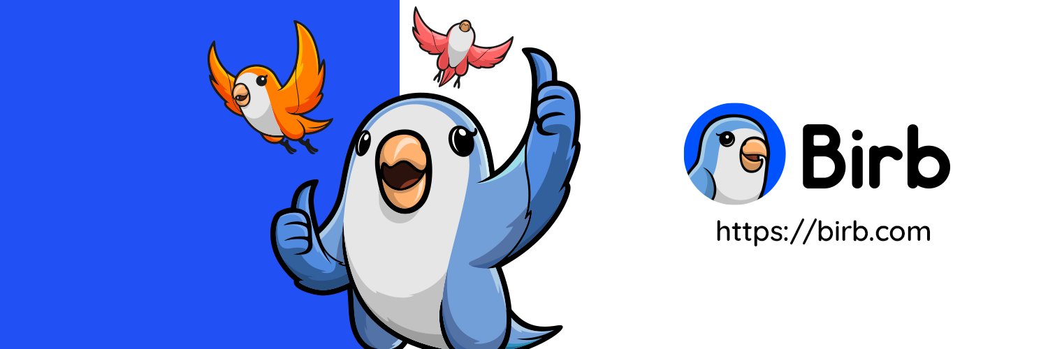 BIRB's banner