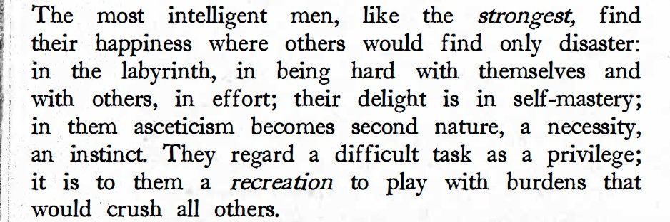 Nietzsche's Übermensch banner