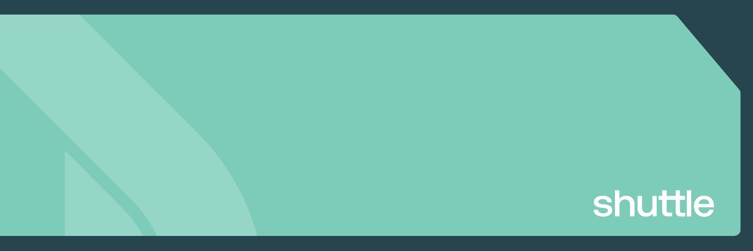 Shuttle banner