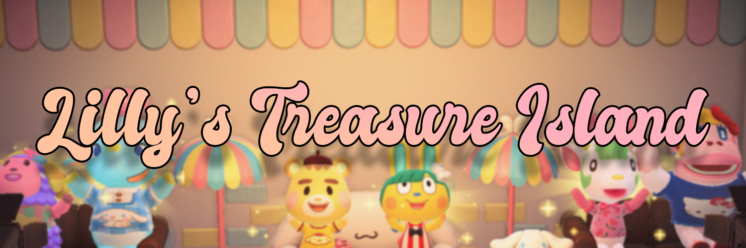 closed 🔴 Mugiwara's Treasure Island 🏝️ - ACNH banner