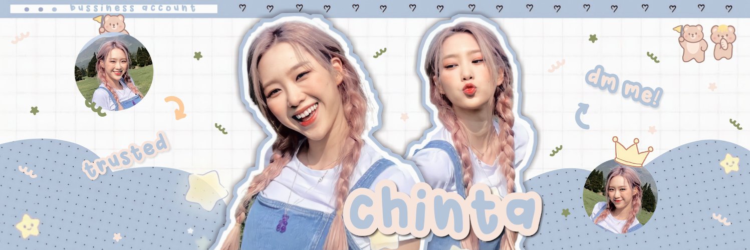 Chinta ♡ banner