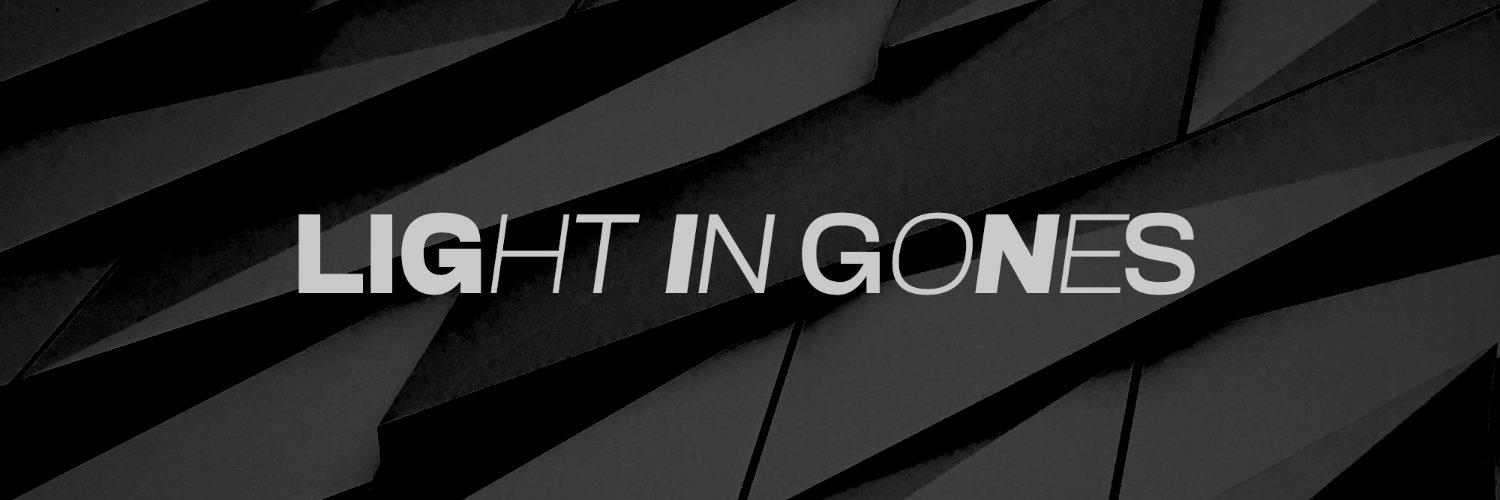 Light In Gones banner