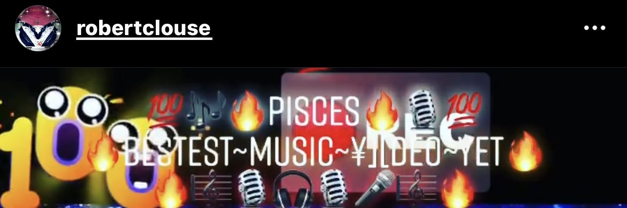 RobertClouse12's profile banner image