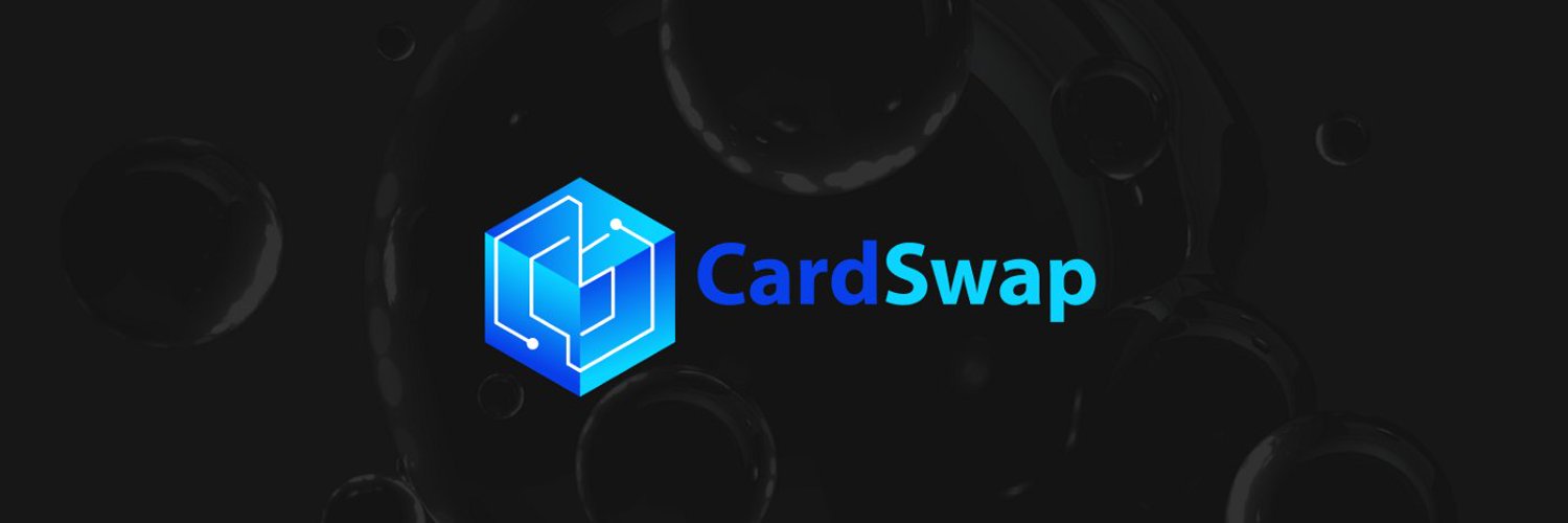 CardSwap Profile Banner