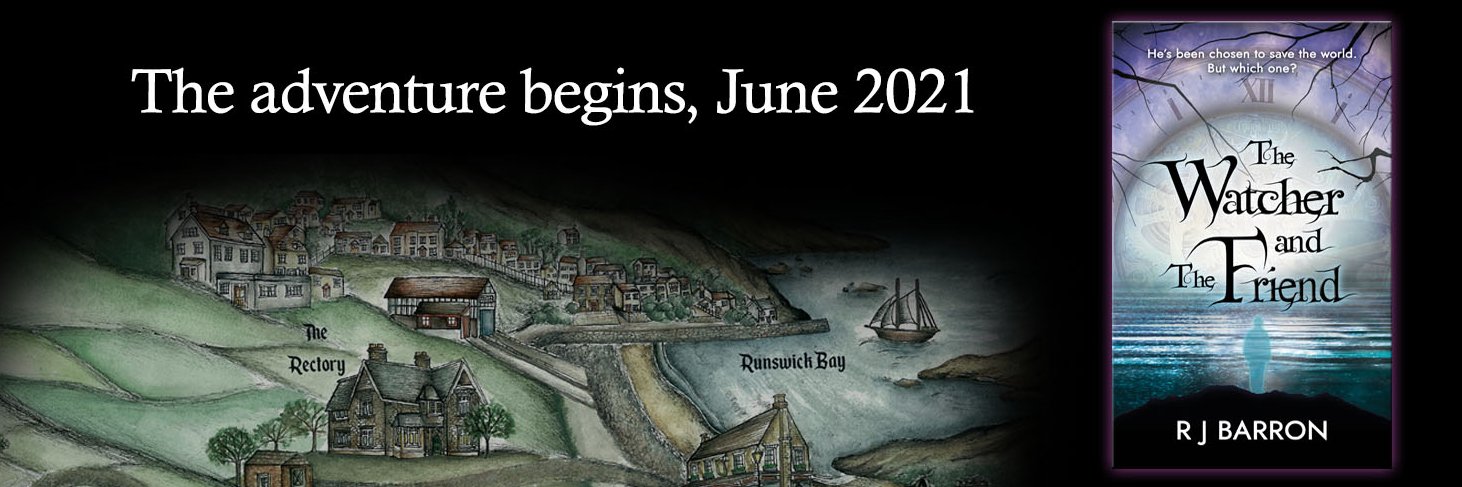 R J Barron banner