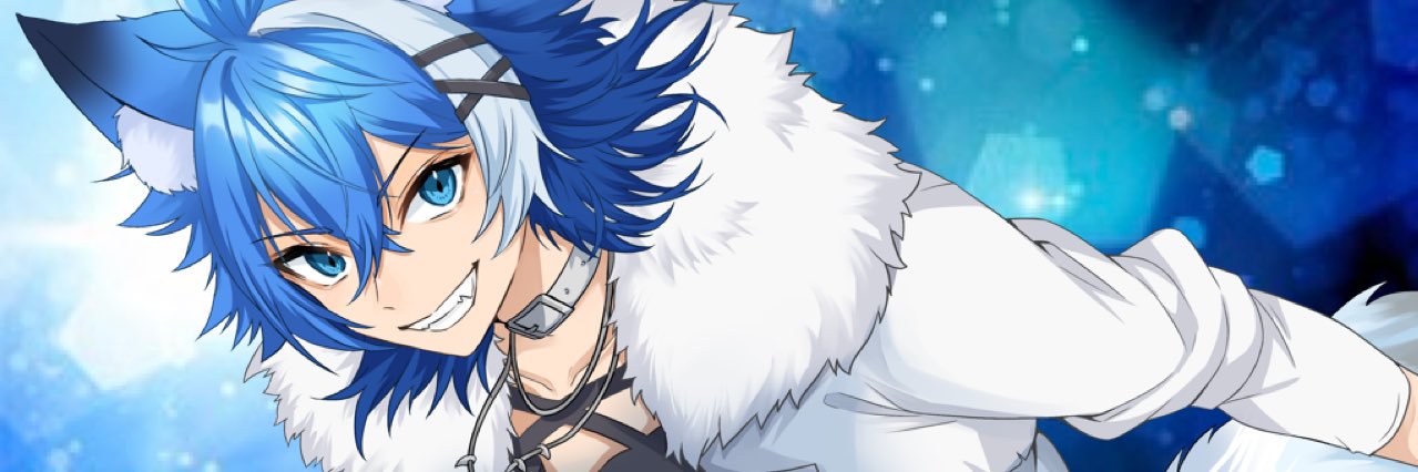 大狼けぃ Vtuber banner