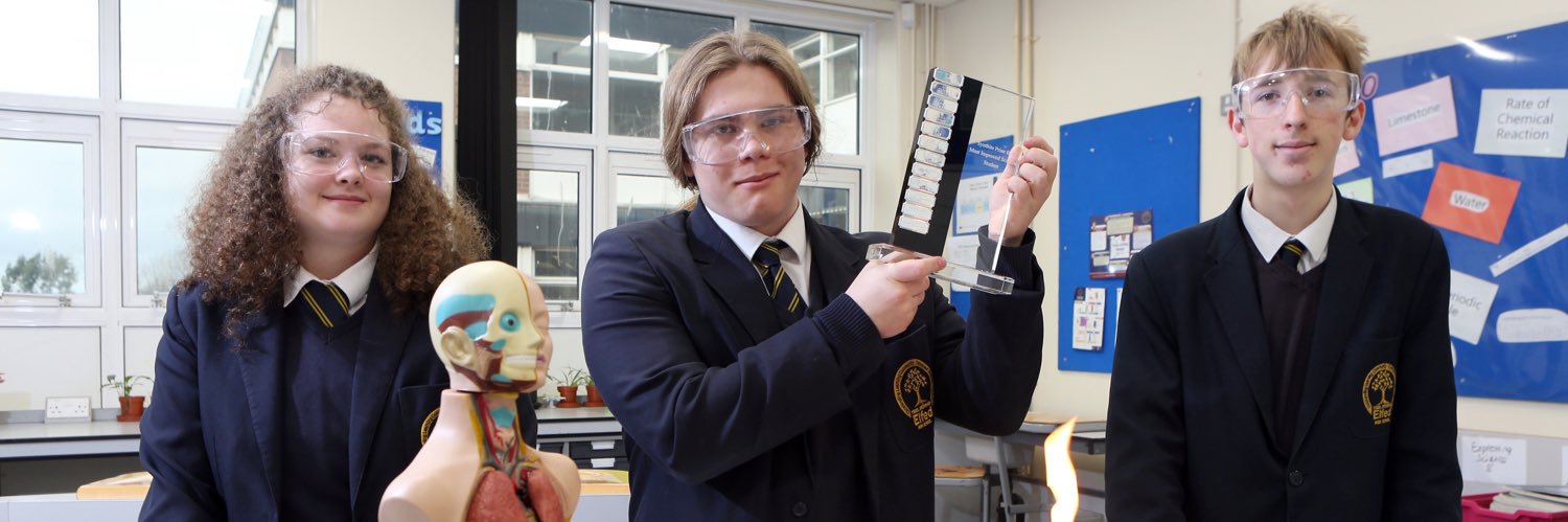 Elfed High School banner