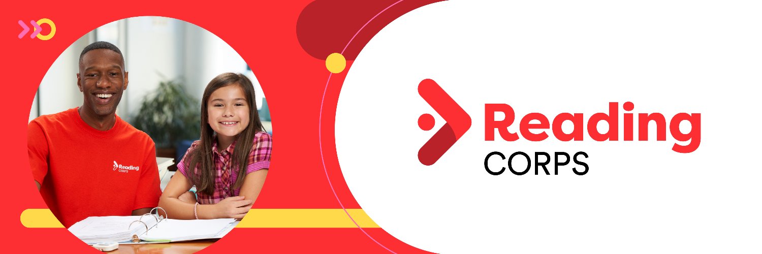 Reading Corps banner