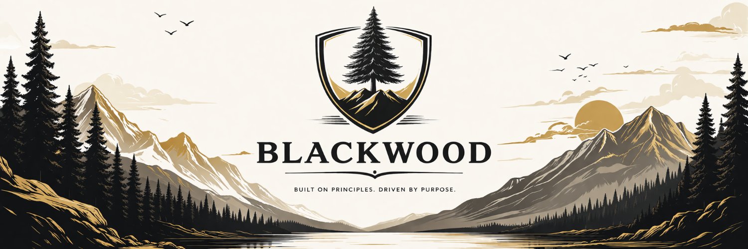 Blackwood banner