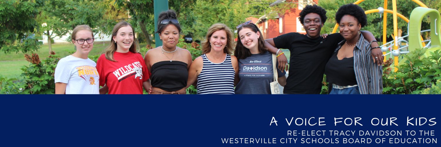 DavidsonForKids's profile banner image