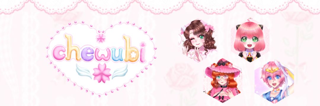 Chewubi⁷ ʚ🌸ɞ banner