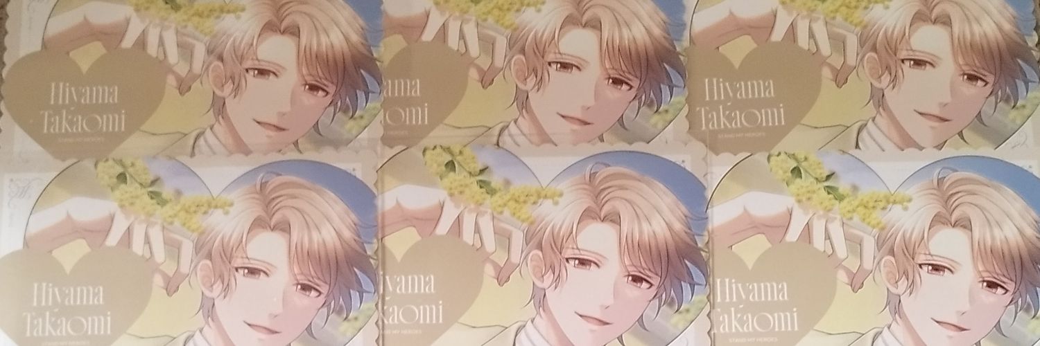 Spring🌸今年は灰月さんSolidS専属10周年！お願いだからグッズだして？(取引固ツイ必読) banner