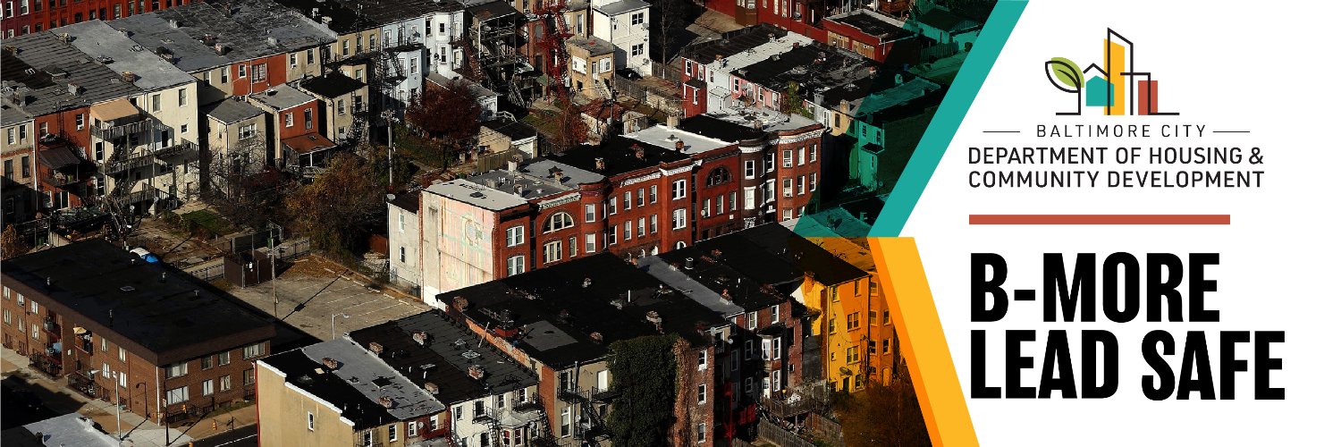 Baltimore City Lead Hazard Reduction Program (@bmoreleadsafe) / Posts / X
