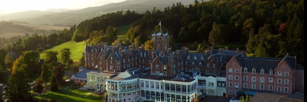Crieff Hydro Hotel banner