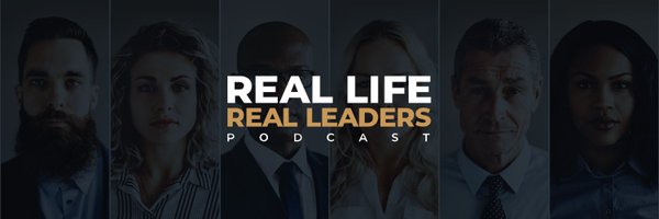 RealLeadersPod Profile Banner